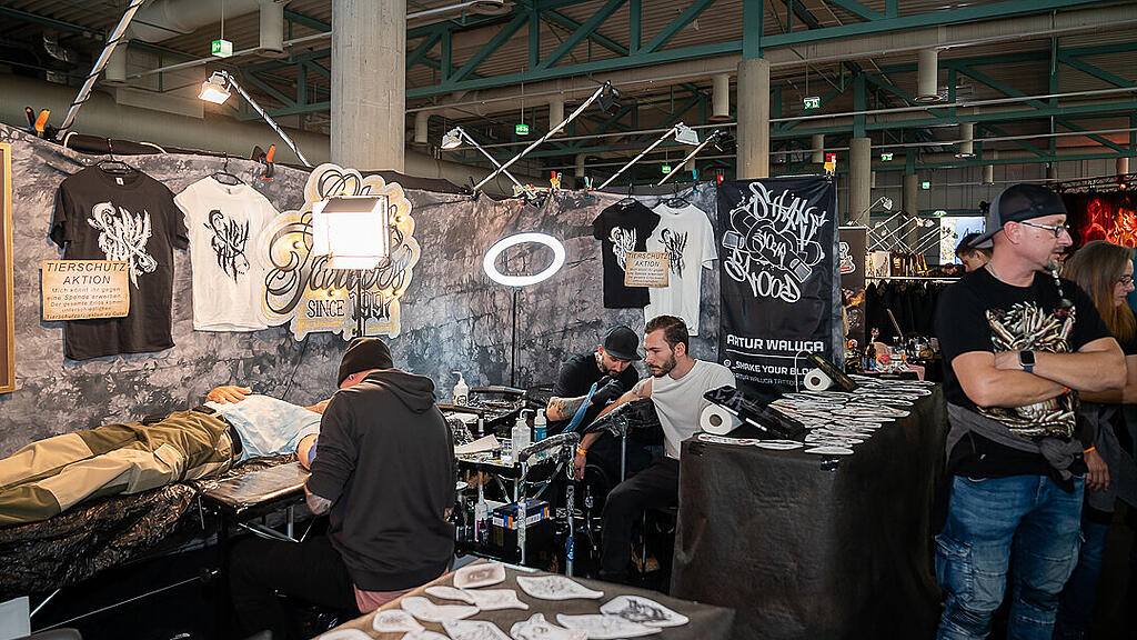 Wildstyle & Tattoo Messe
