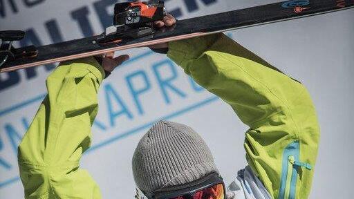 Freeride-Finale am Kitzsteinhorn