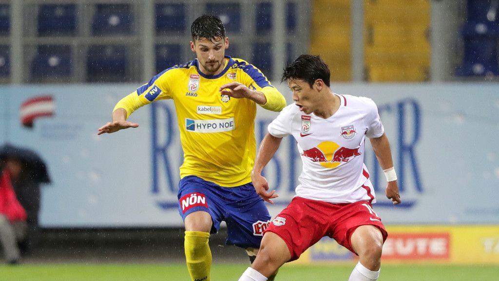 St. Pölten - Red Bull Salzburg