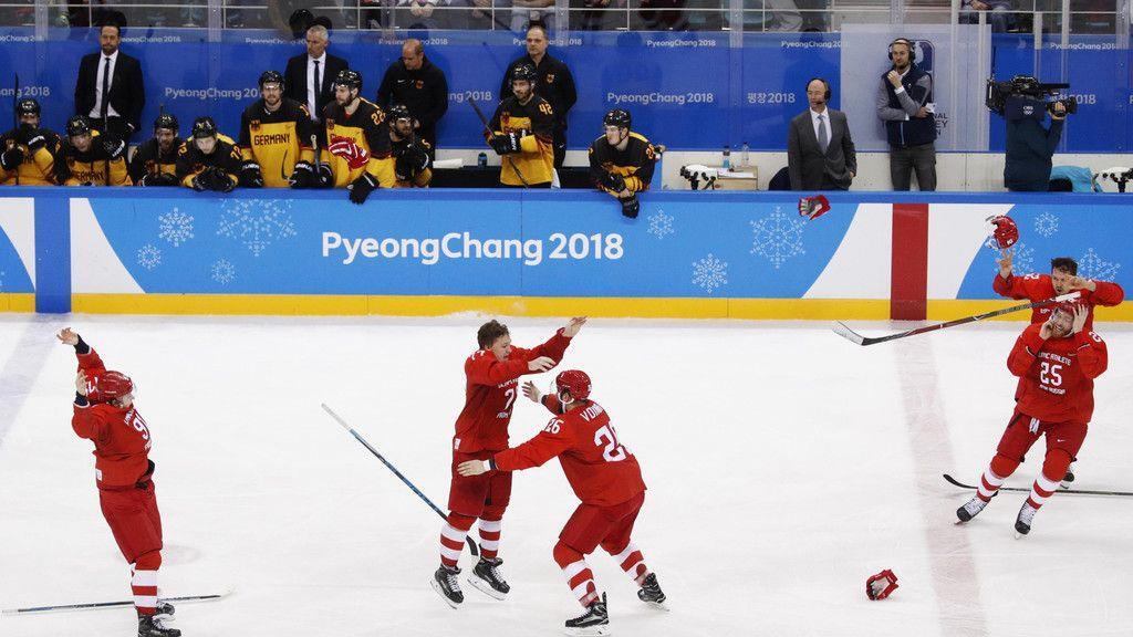 Deutsche verpassten Eishockey-Wunder - Gold an Russen