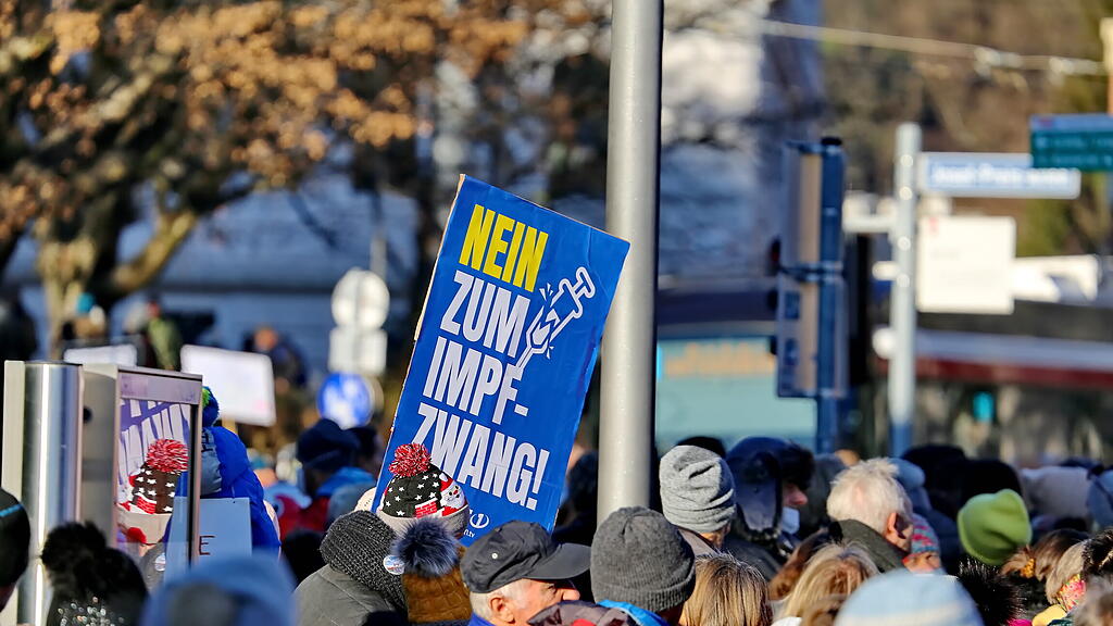 MFG-Kundgebung in Salzburg