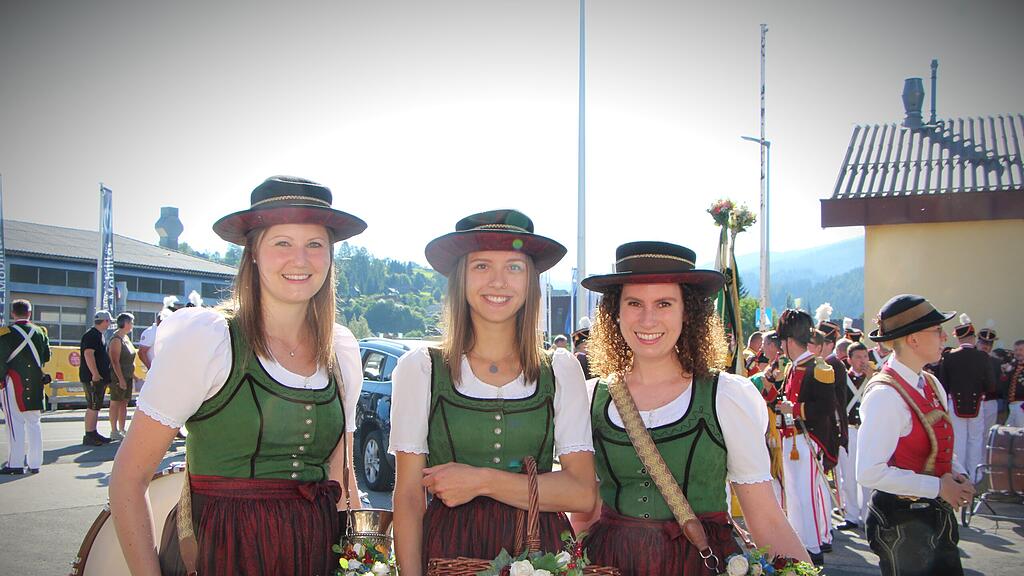Freundschaftsfest 50 Jahre Tamsweg - Wewer\/ Paderborn