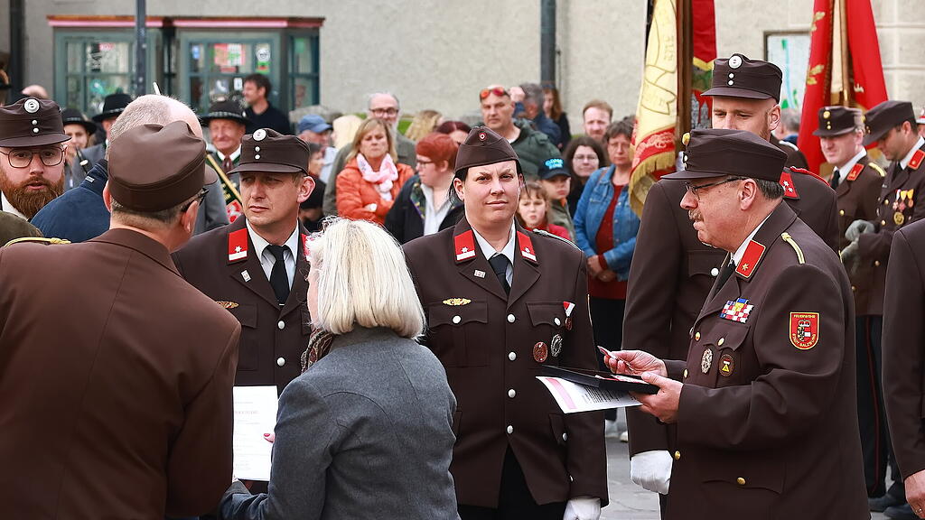 Florianifeier der Freiwilligen Feuerwehr der Stadt Salzburg 2025