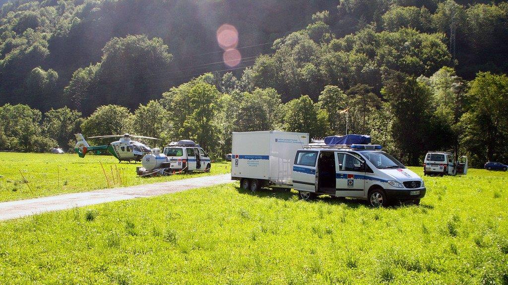 Einsatz am Untersberg