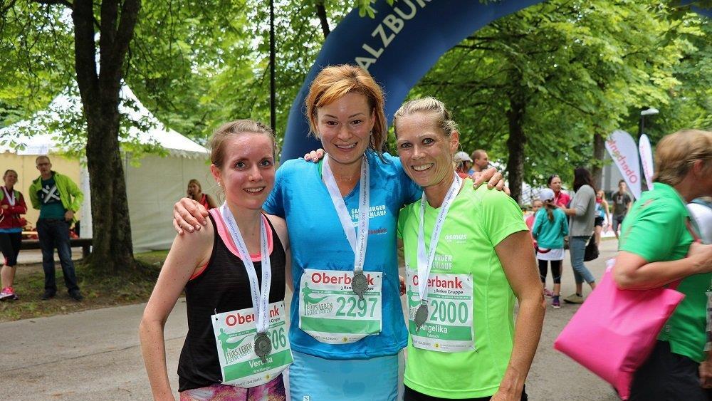 7. Salzburger Frauenlauf