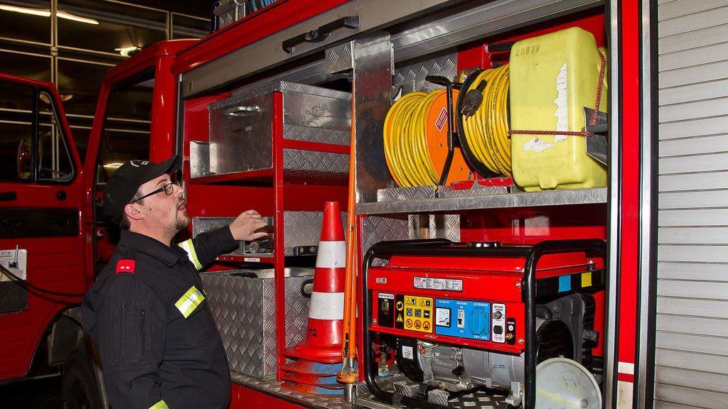 LZ Bruderhof unterstützt Berufsfeuerwehr