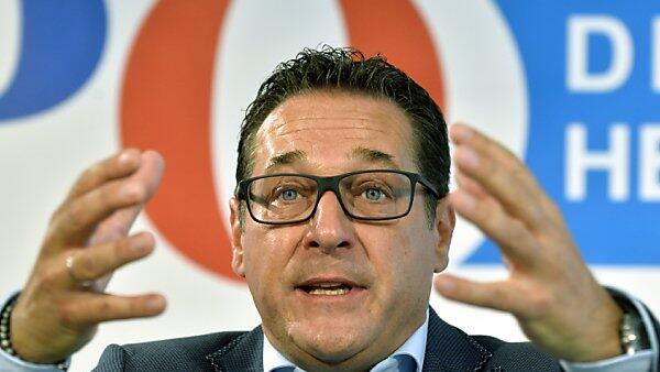 Strache gibt sich in Facebook-Video entrüstet
