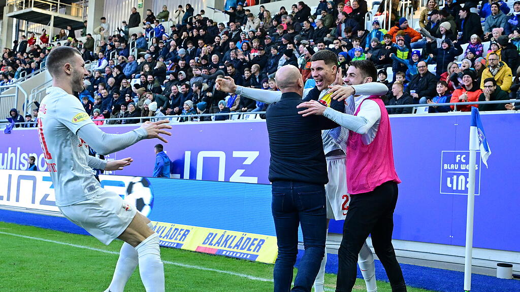 Blau-Weiß Linz, Red Bull Salzburg, Linz_Salzburg,
