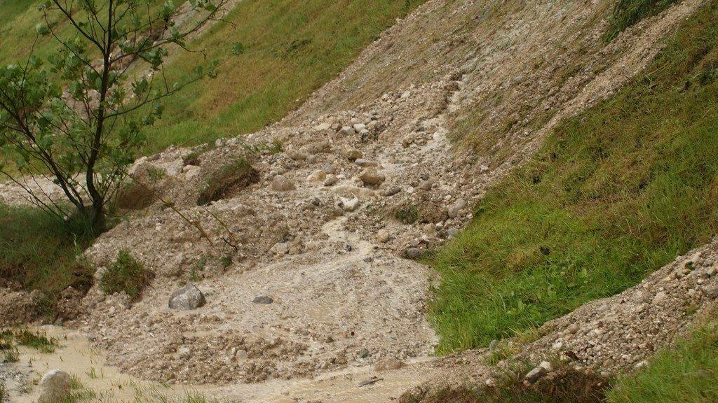 Hochwasser Mondsee/Attersee
