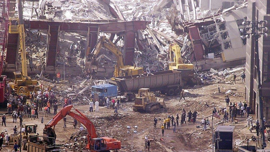 Gesichter von 9/11