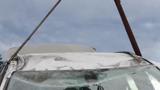 Pkw-Überschlag auf A8