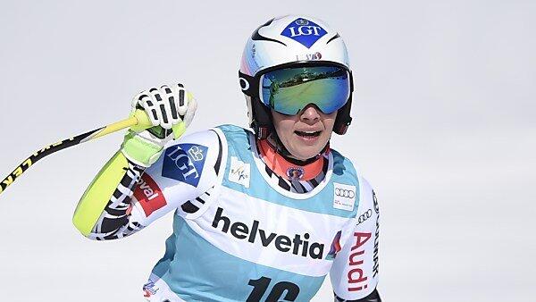 Letzter Super-G der Saison an Weirather