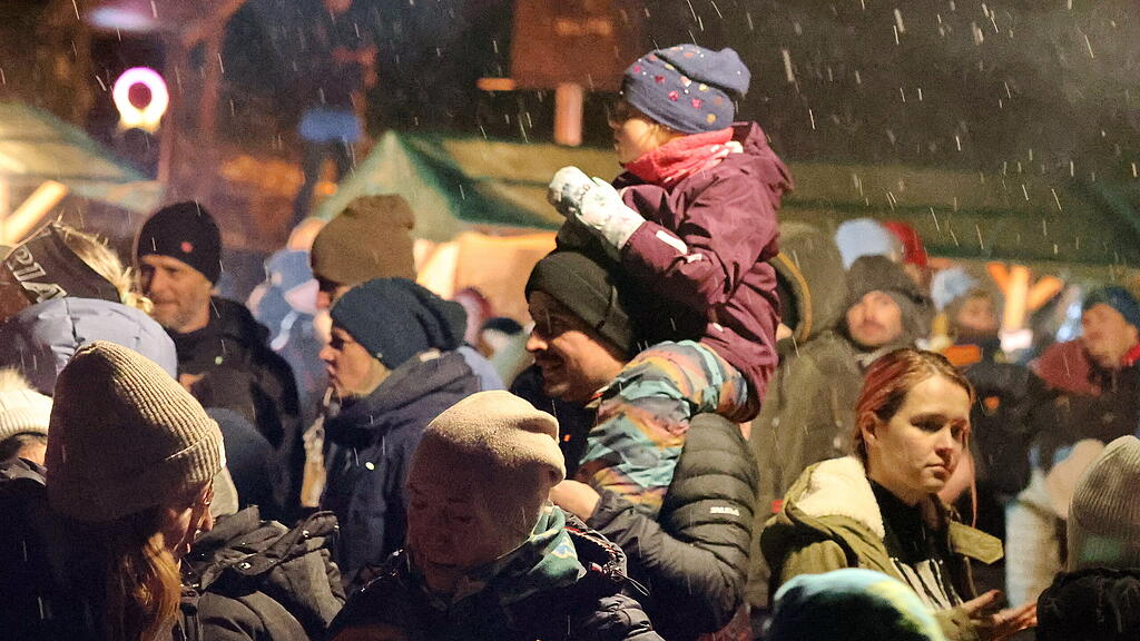 Krampus Einstimmung und Kinderkrampuslauf am Egelsee