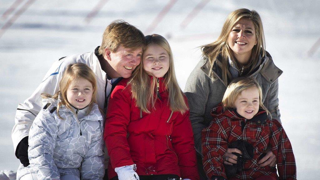 Niederländische Königsfamilie