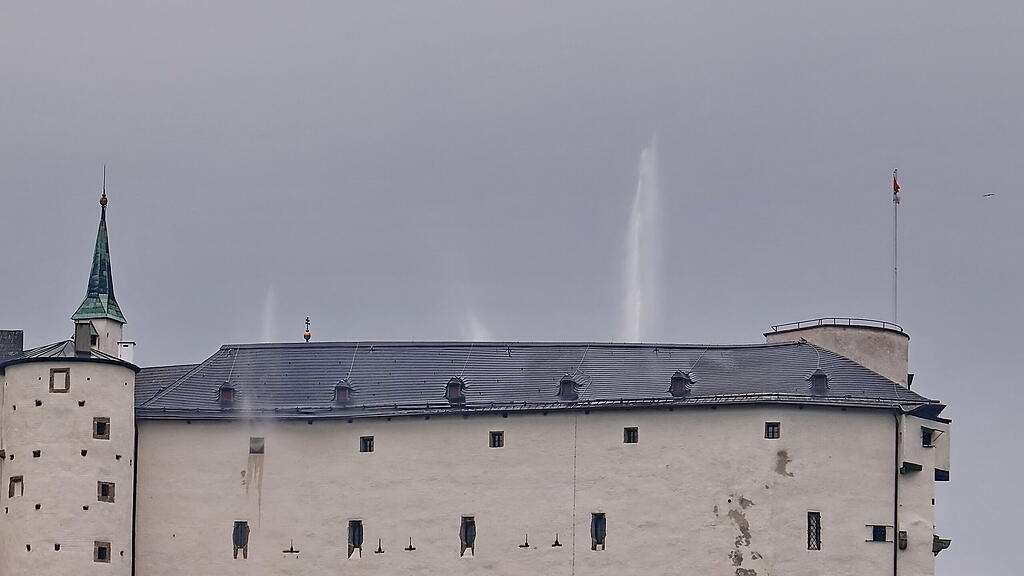 Feuerwehr-\u00dcbung auf der Festung, I