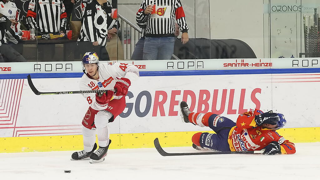 Eis-Bullen gegen Asiago