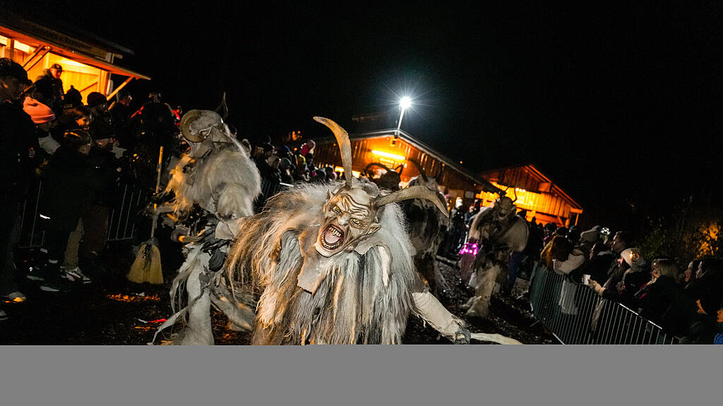 Der Hallwanger Krampuslauf