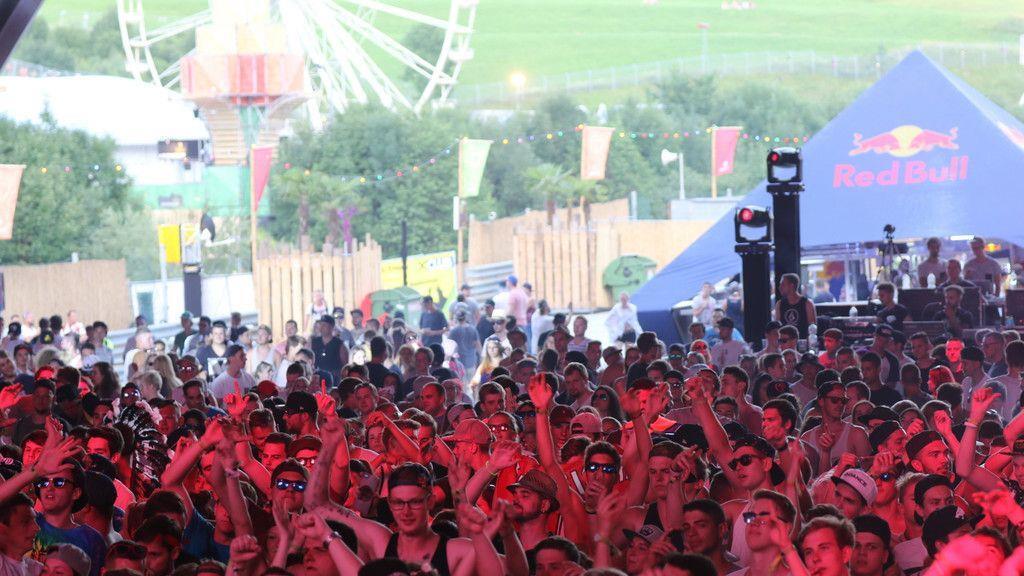 Electric Love Festival, MI, WarmUp II