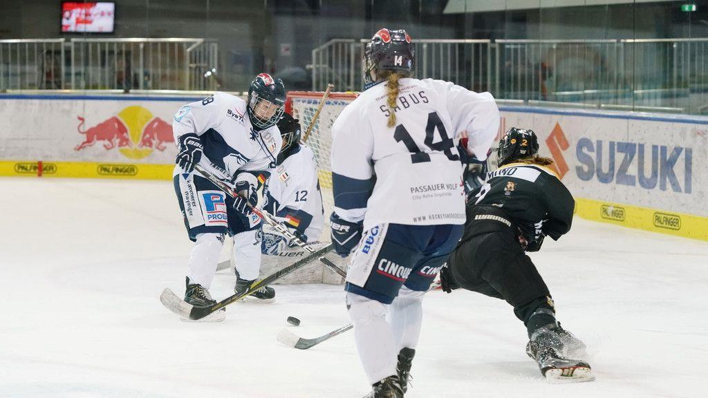 Eishockey: Eagles schreiben doppelt an