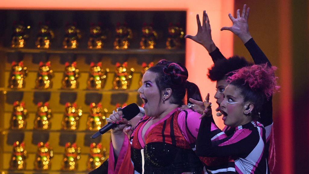 Song Contest: Siegerin Netta