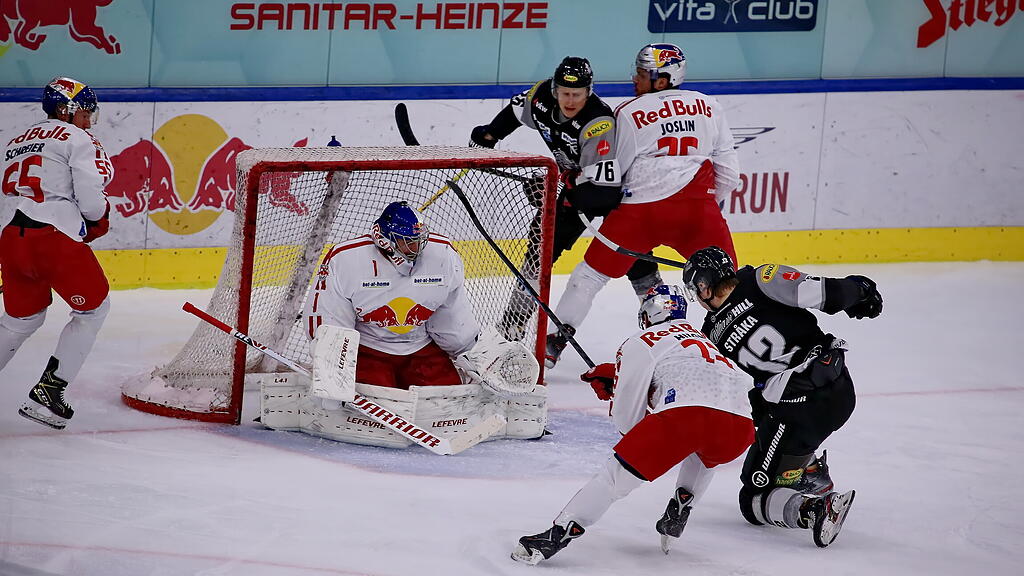 EC Red Bull Salzburg gegen Dornbirn Bulldogs