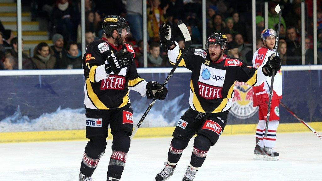 EC Red Bull Salzburg vs. EV Vienna Capitals