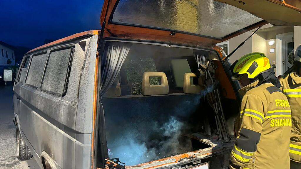 Fahrzeugbrand Straßwalchen