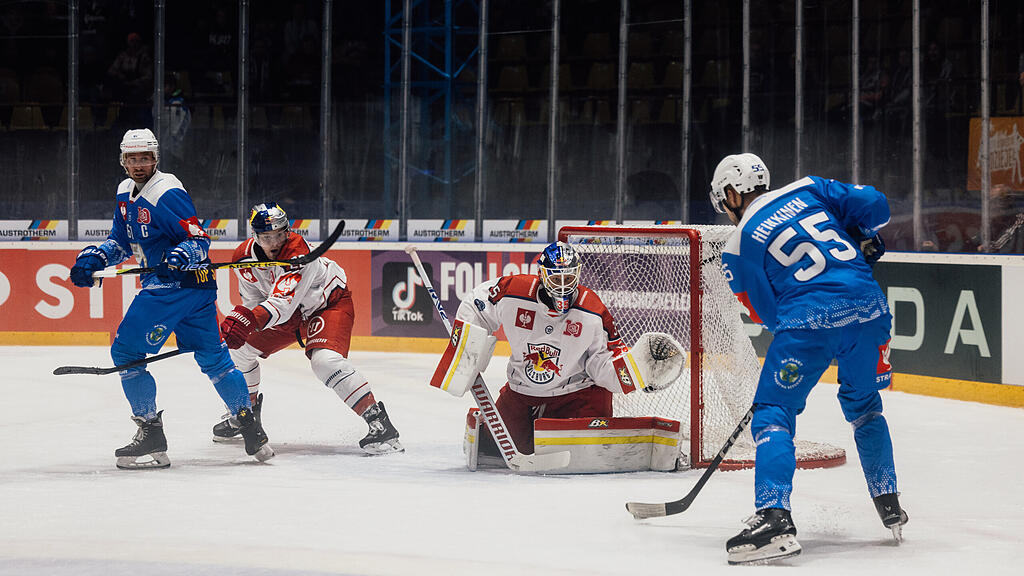CHL: Oswiecim vs. Red Bull Salzburg