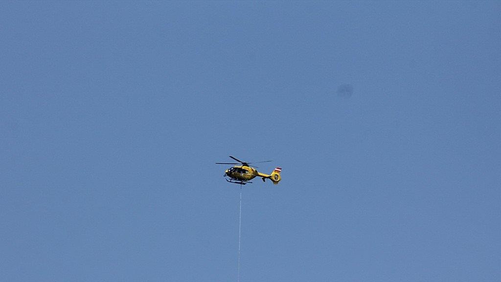 Drachenflieger schwer verletzt