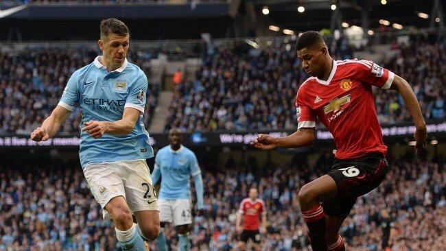 ManCity-Profi Demichelis (li.) soll sich an Wetten beteiligt haben