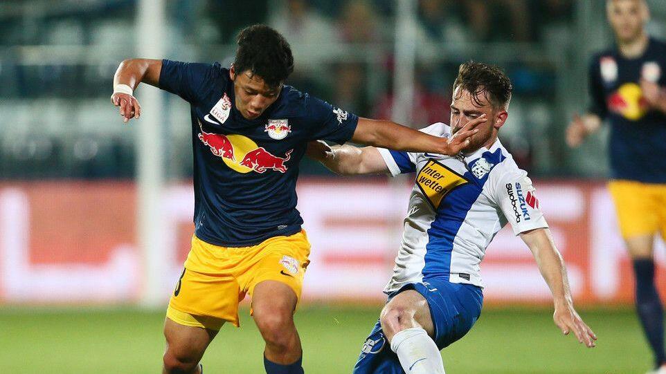SV Grödig - Red Bull Salzburg