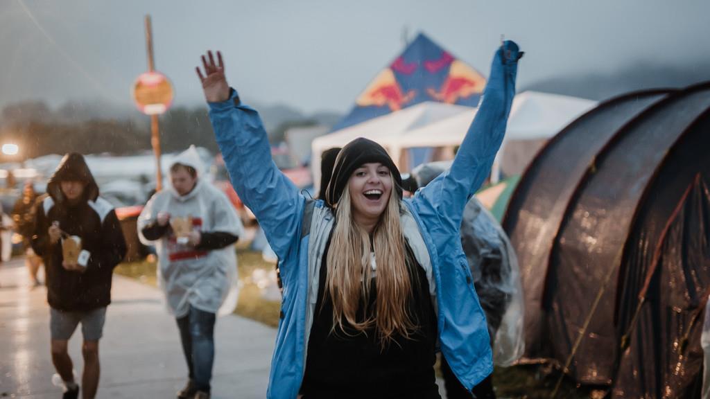 ELF 2018: Tag 2 - Camping