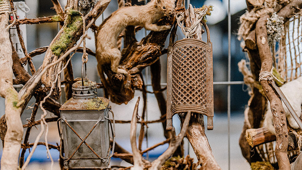 Krampus- und Perchtenflohmarkt