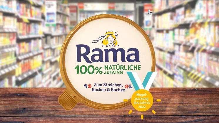 Rama Mogelpackung
