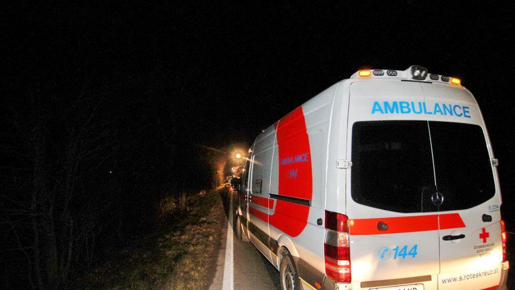 B156: Bilder der Unfallstelle