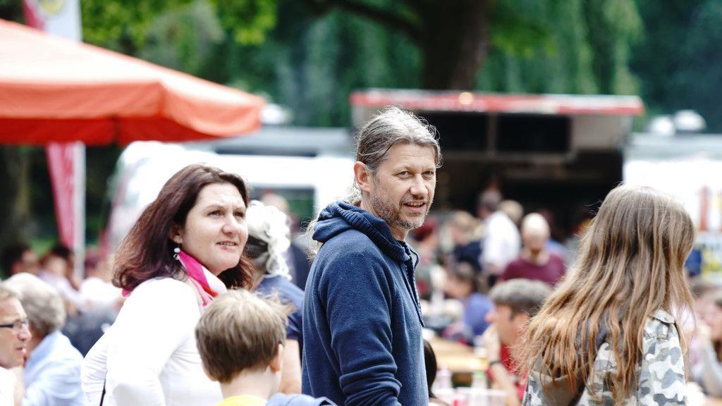 Street Food Festival im Volksgarten