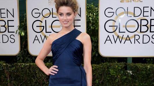 Farbenfrohe Kleider bei den 71. Golden Globes