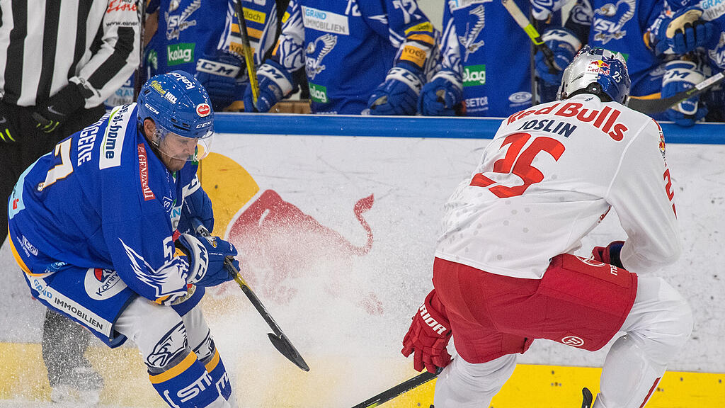 Eishockey: Salzburg schlägt Villach bei Saisonauftakt