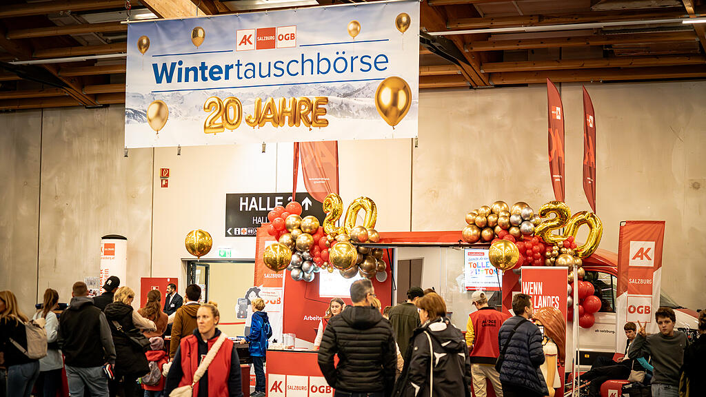 Wintertauschbörse der AK Salzburg I