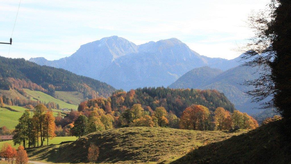 Goldener Herbst in Bayern