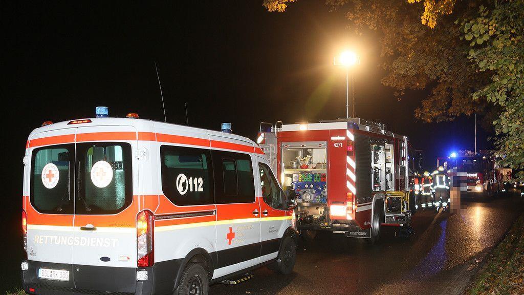 Tödlicher Unfall in Anger