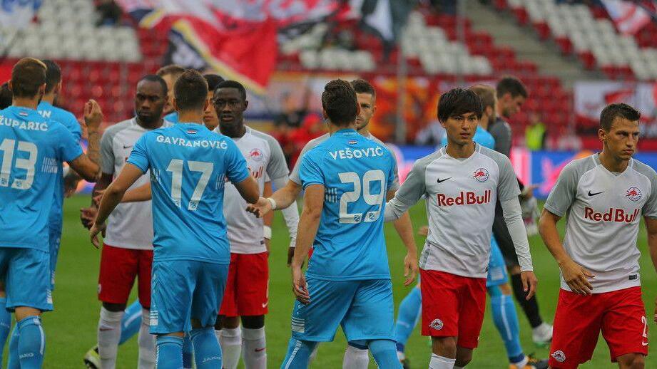 RB Salzburg vs. HNK Rijeka 2017