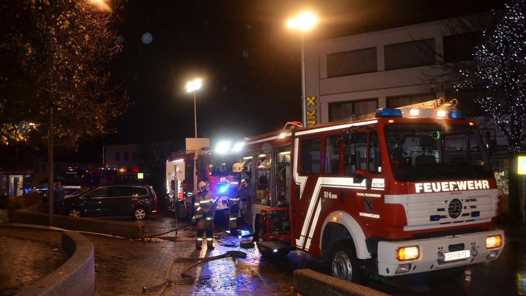 Großübung Feuerwehr St. johann im Pongau