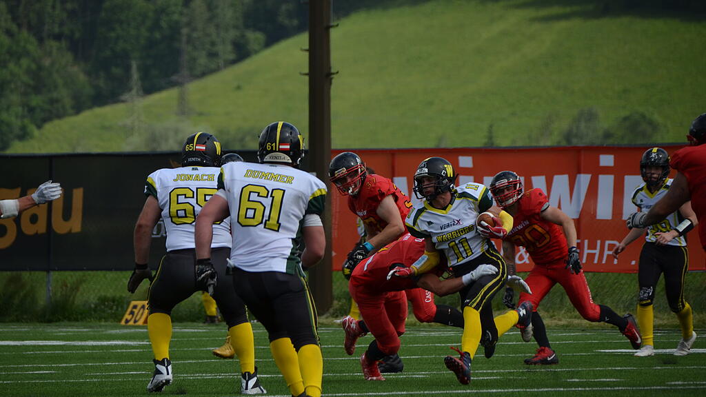 Pinzgau Celtics erstmals in Play-Offs
