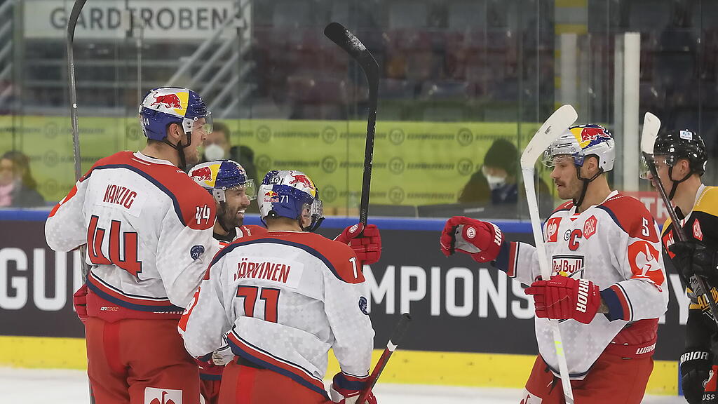 EC Red Bull Salzburg - Rouen