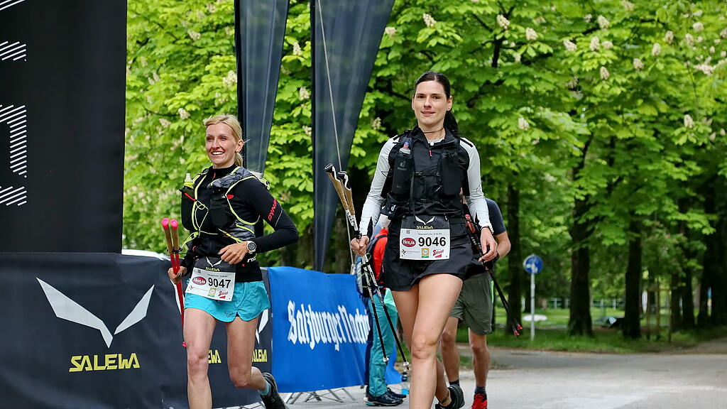 Salzburg Marathon: Salewa-Berglauf auf Gaisberg
