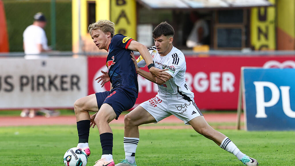 Bundesliga: WAC gegen Red Bull Salzburg