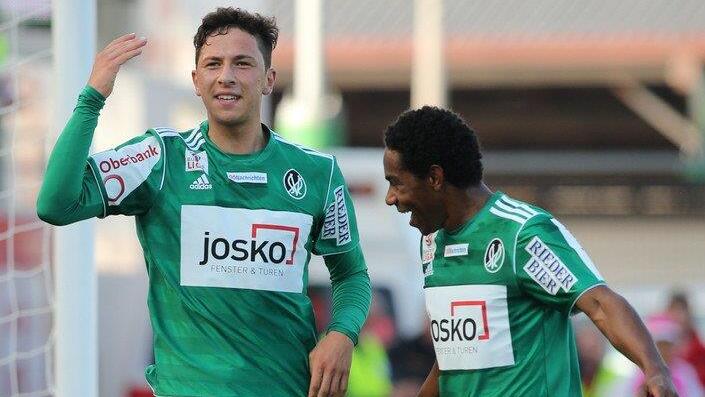 SV Ried - SV Grödig