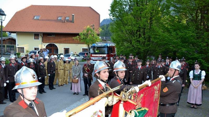 Florianifeier der FF Grödig