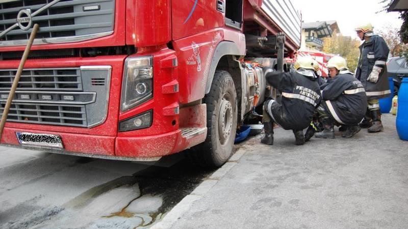 Diesel-Spur in Abtenau